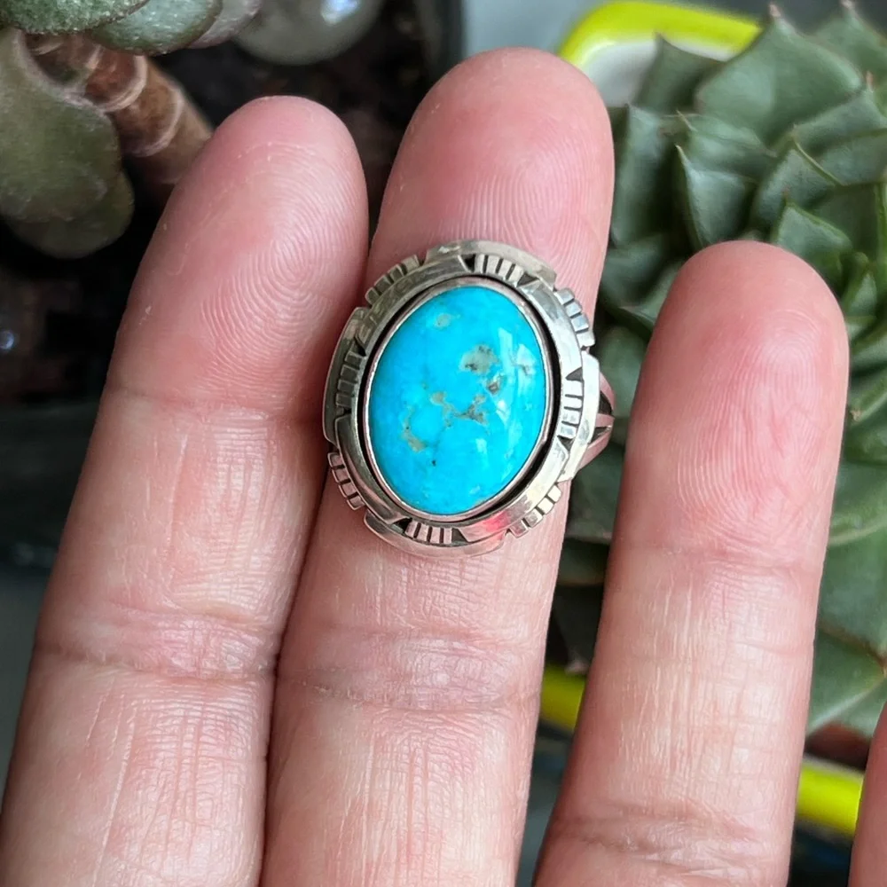 Turquoise ring - Picture 4 of 5
